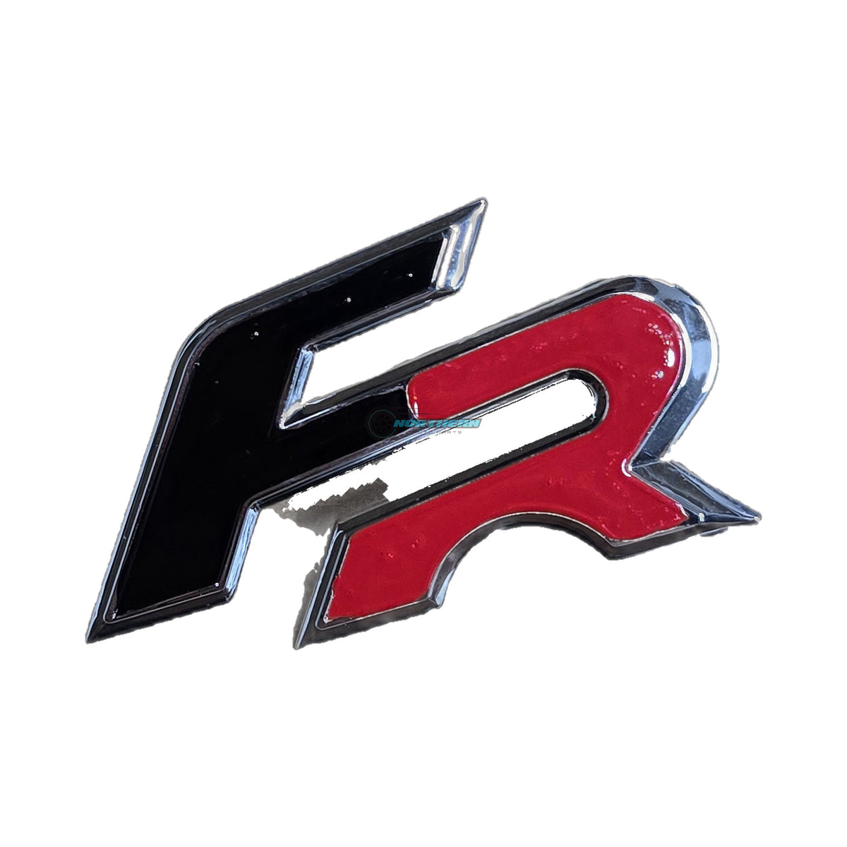 FR pin badge supplied with SEAT Leon 5F FR 2013-2016 front grille 5F0853654D
