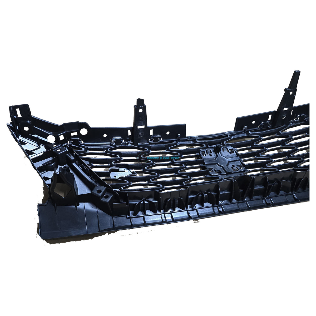 SEAT Leon 5F FR 2013-2016 front grille 5F0853654D rear view showing clips