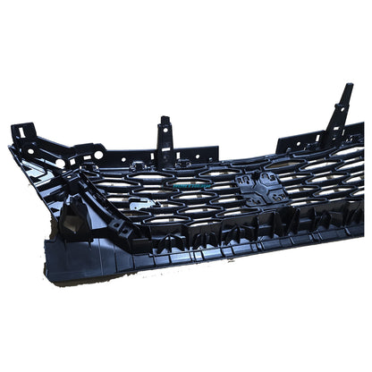 SEAT Leon 5F FR 2013-2016 front grille 5F0853654D rear view showing clips