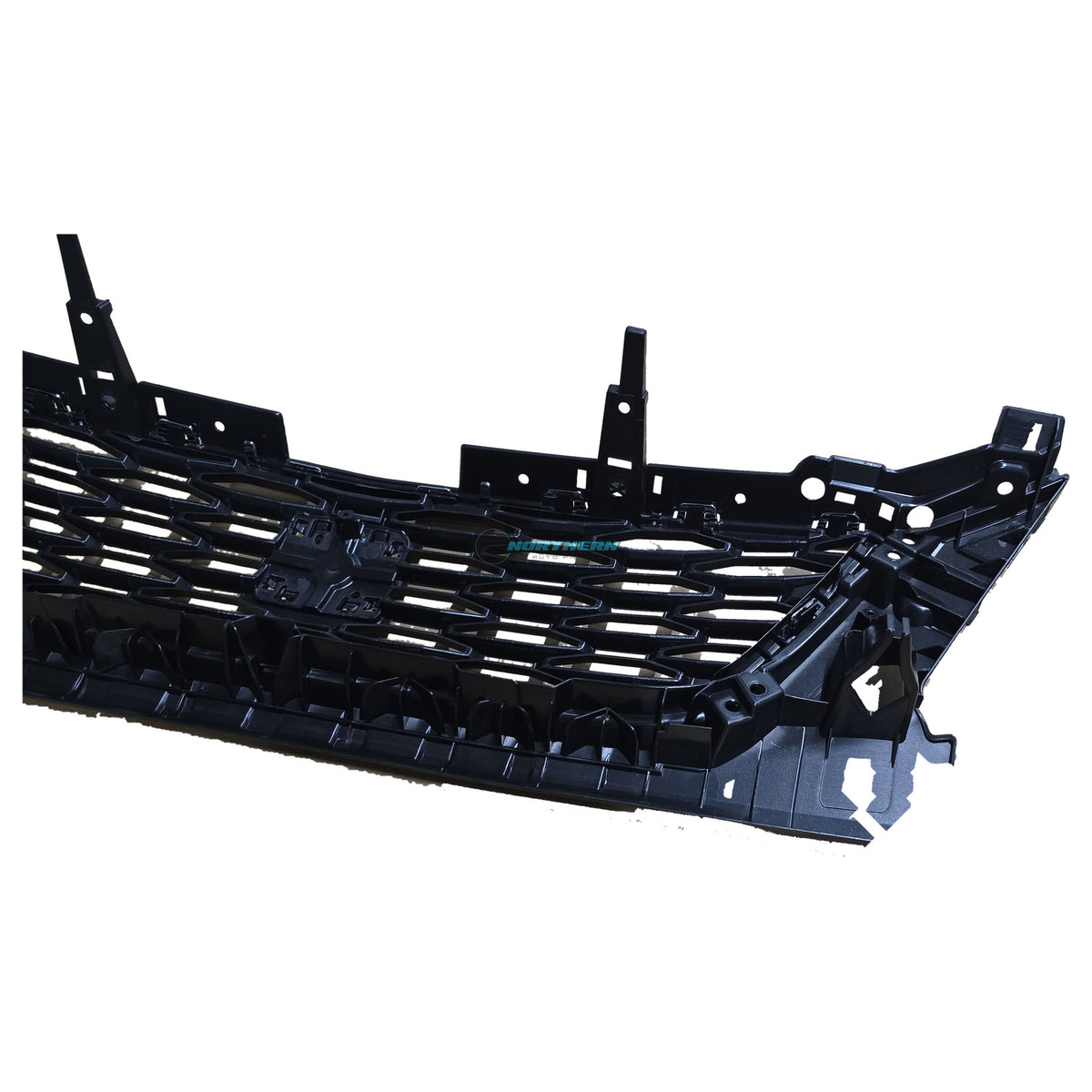 SEAT Leon 5F FR 2013-2016 front grille 5F0853654D rear angled view