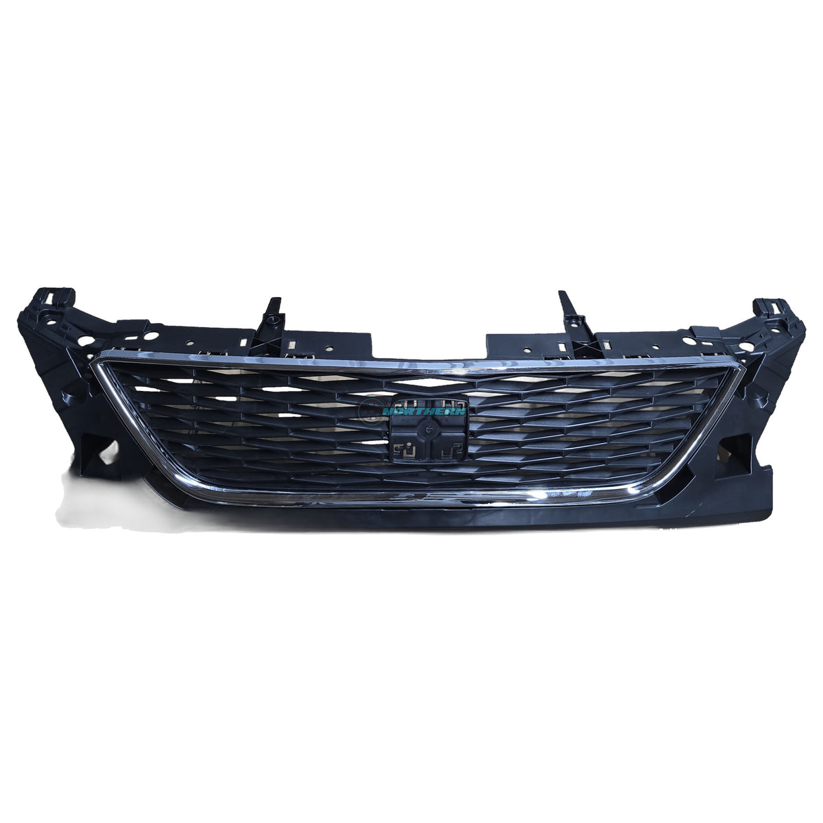 SEAT Leon 5F 2013-2016 front grille 5F0853654F front view 2