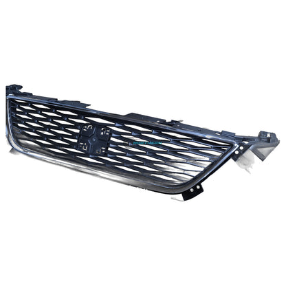 SEAT Leon 5F 2013-2016 front grille 5F0853654F angled left view