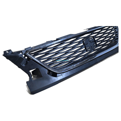 SEAT Leon 5F 2013-2016 front grille 5F0853654F close-up right side