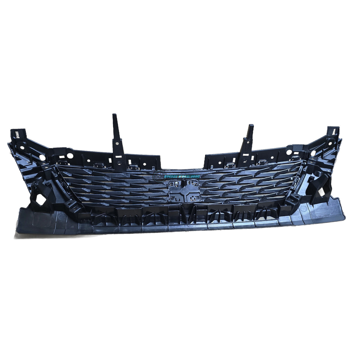 SEAT Leon 5F 2013-2016 front grille 5F0853654F angled right view