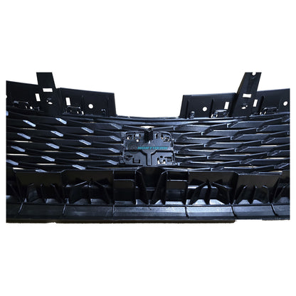 SEAT Leon 5F 2013-2016 front grille 5F0853654F rear view showing clips