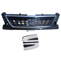 SEAT Leon 5F facelift 2017-2020 front grille 5F0853654H with chrome trim, centre badge - Northern Auto Parts