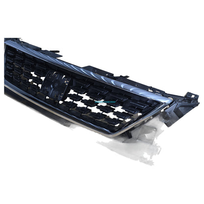 SEAT Leon 5F facelift 2017-2020 front grille 5F0853654H angled left view