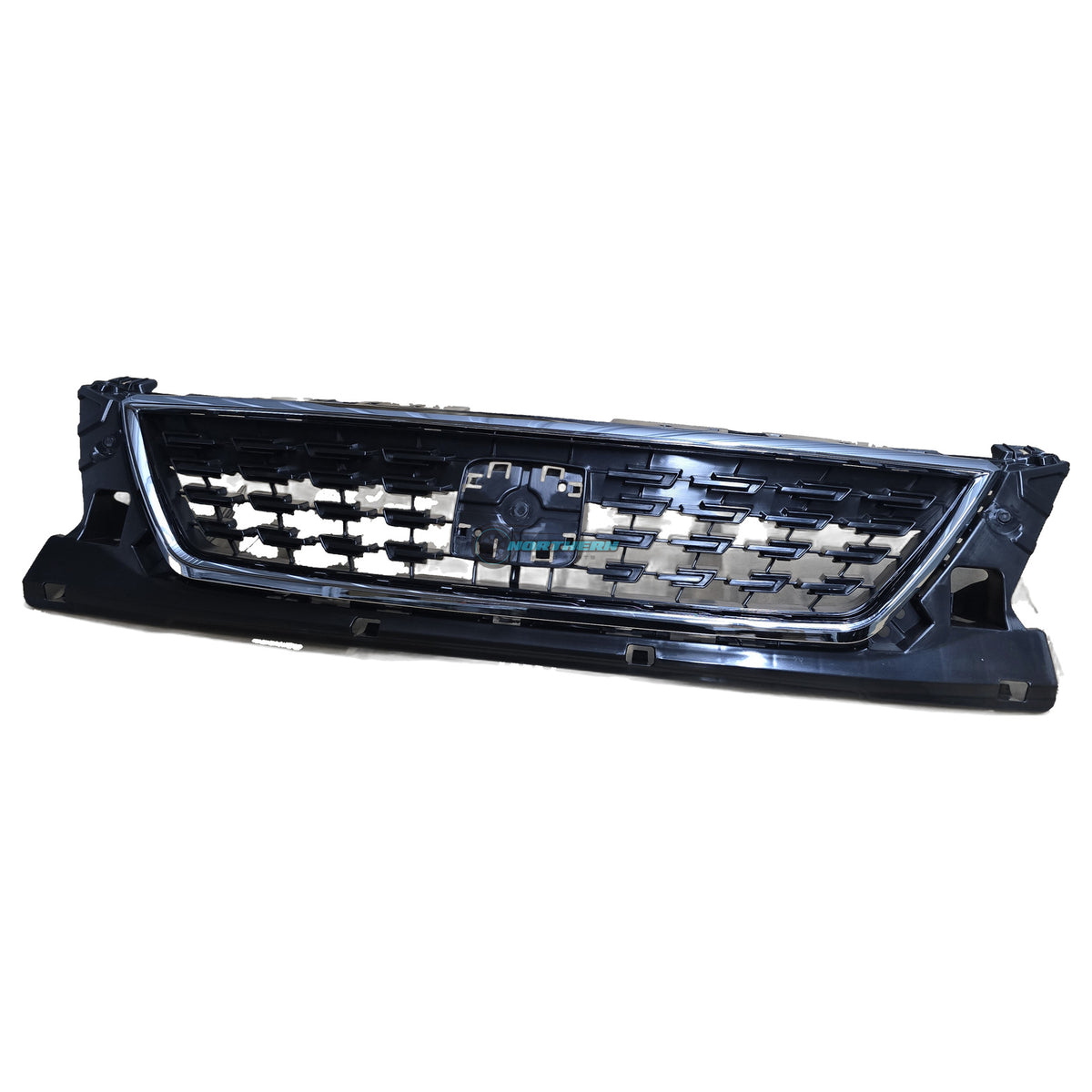 SEAT Leon 5F facelift 2017-2020 front grille 5F0853654H front angled view