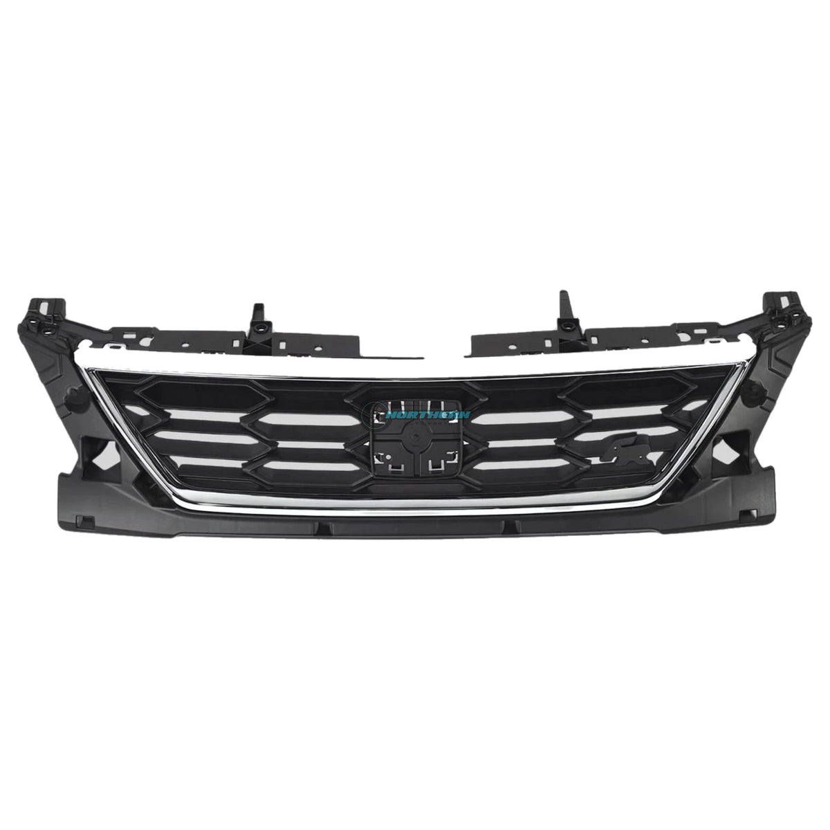 SEAT Leon 5F FR facelift 2017-2020 front grille 5F0853654J front view