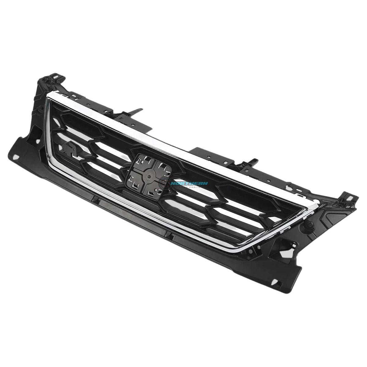 SEAT Leon 5F FR facelift 2017-2020 front grille 5F0853654J angled view