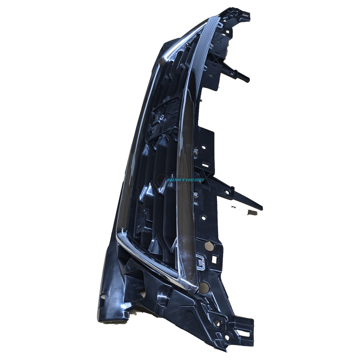 SEAT Leon 5F FR facelift 2017-2020 front grille 5F0853654J side profile