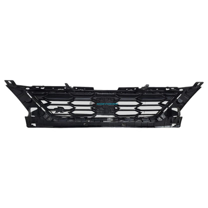 SEAT Leon 5F FR facelift 2017-2020 front grille 5F0853654J rear view showing clips and fixings