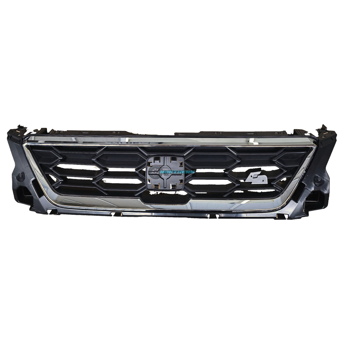 SEAT Ibiza KJ FR grille 6F0853654E front view with chrome surround