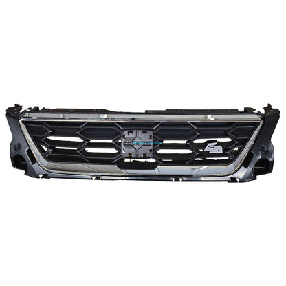 SEAT Ibiza KJ FR grille 6F0853654E front view with chrome surround