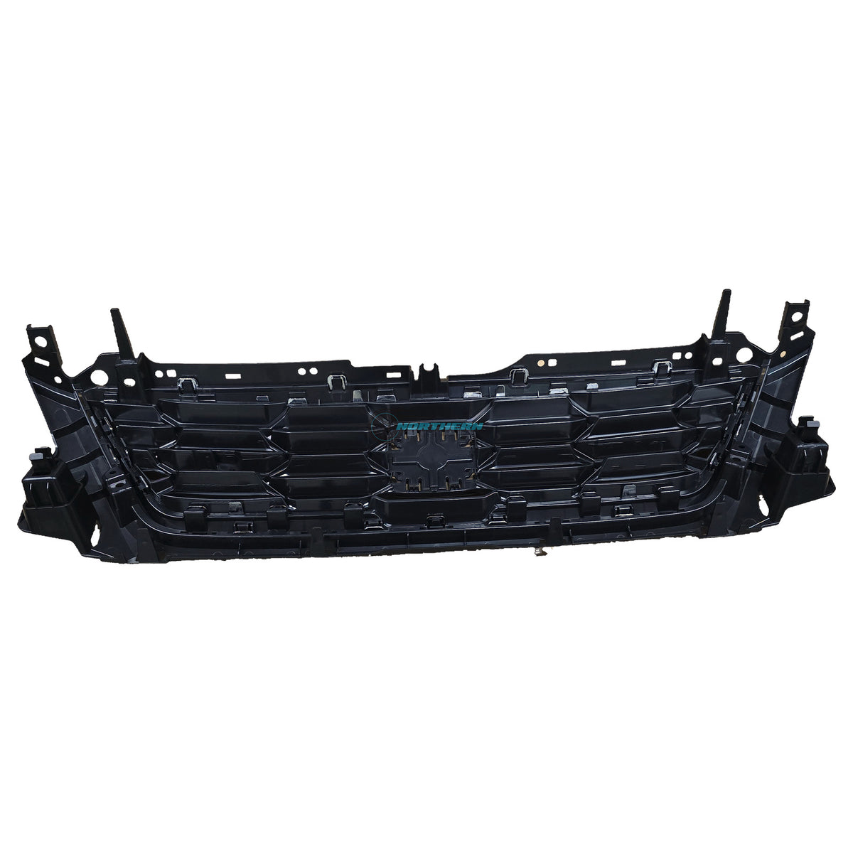 SEAT Ibiza KJ FR grille 6F0853654E rear view showing mounting clips