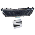 SEAT Arona KJ front bumper grille 6F9853654C with SEAT centre badge