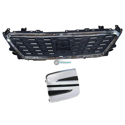 SEAT Arona KJ front bumper grille 6F9853654C with SEAT centre badge