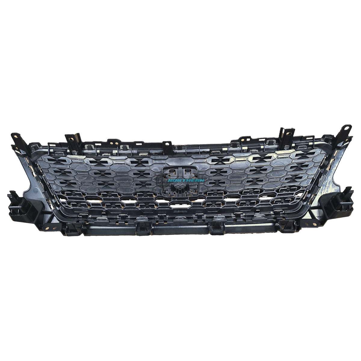 SEAT Arona KJ grille 6F9853654C rear view showing mounting clips