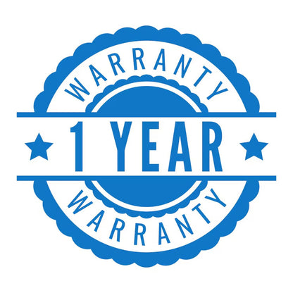 1 year warranty