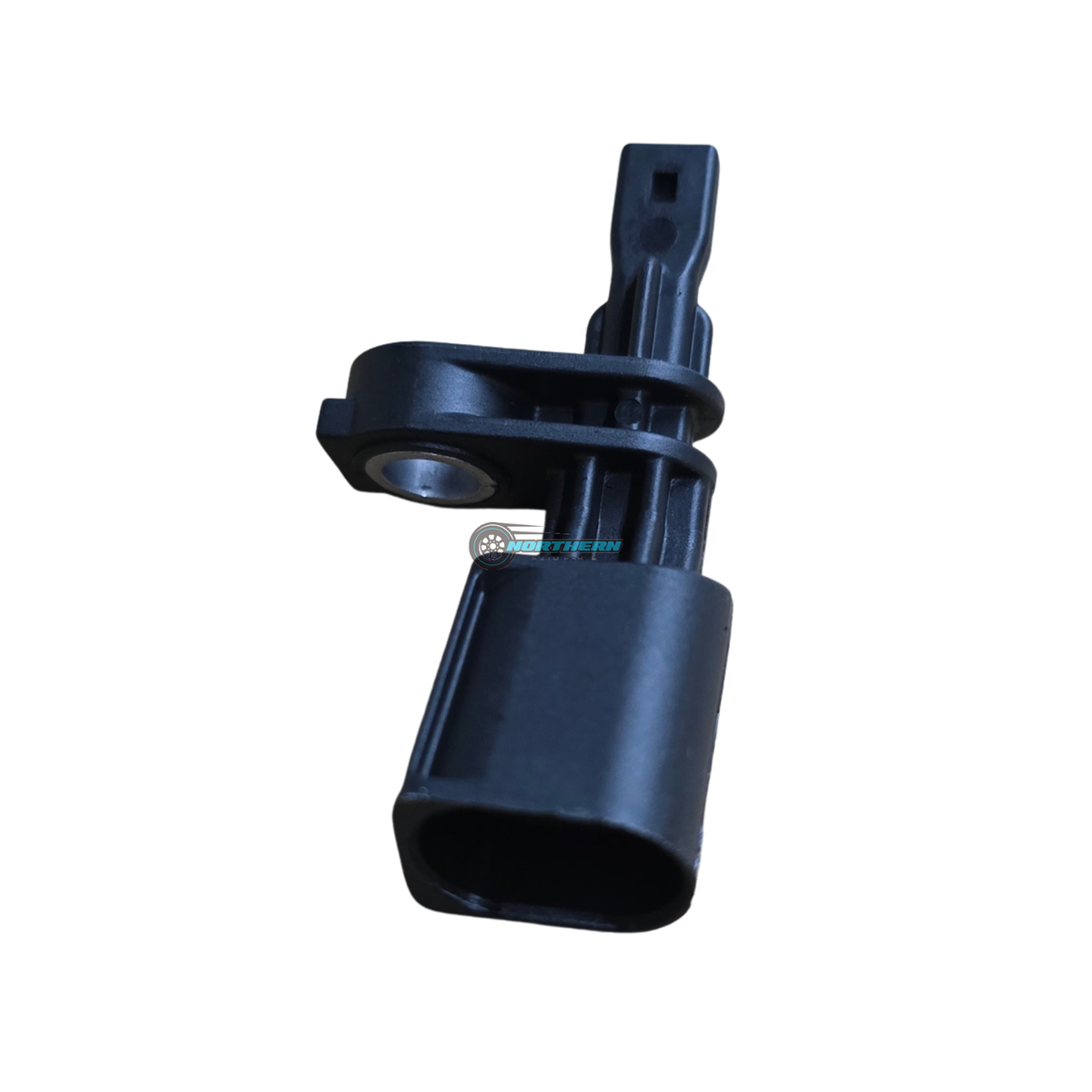 Front left ABS wheel speed sensor WHT003861A - sensor head and mounting eye