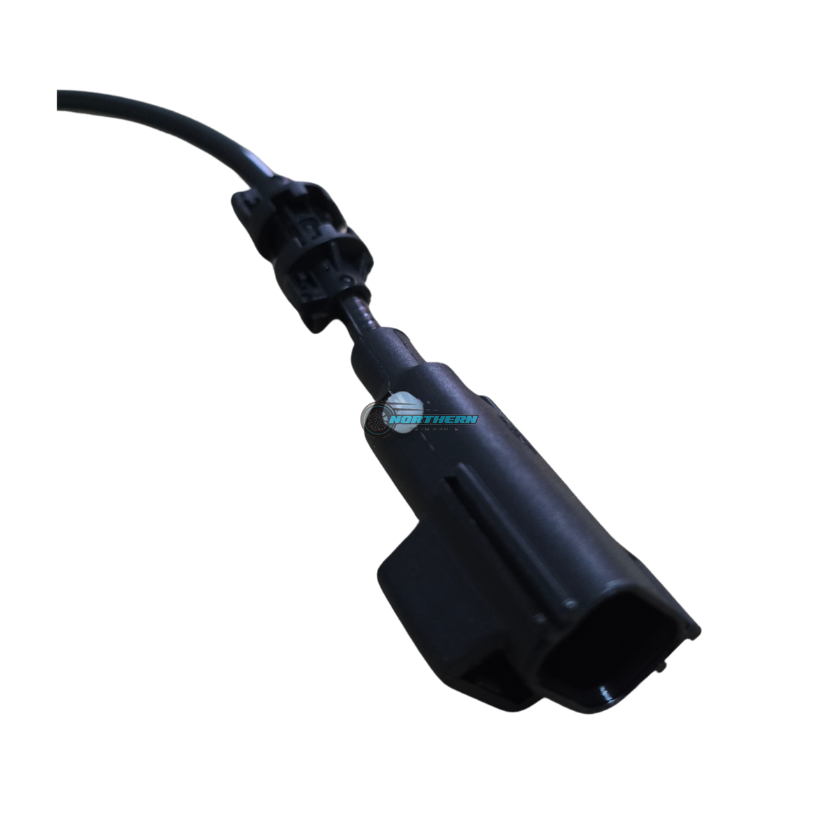 Rear ABS wheel speed sensor LR066868 - connector