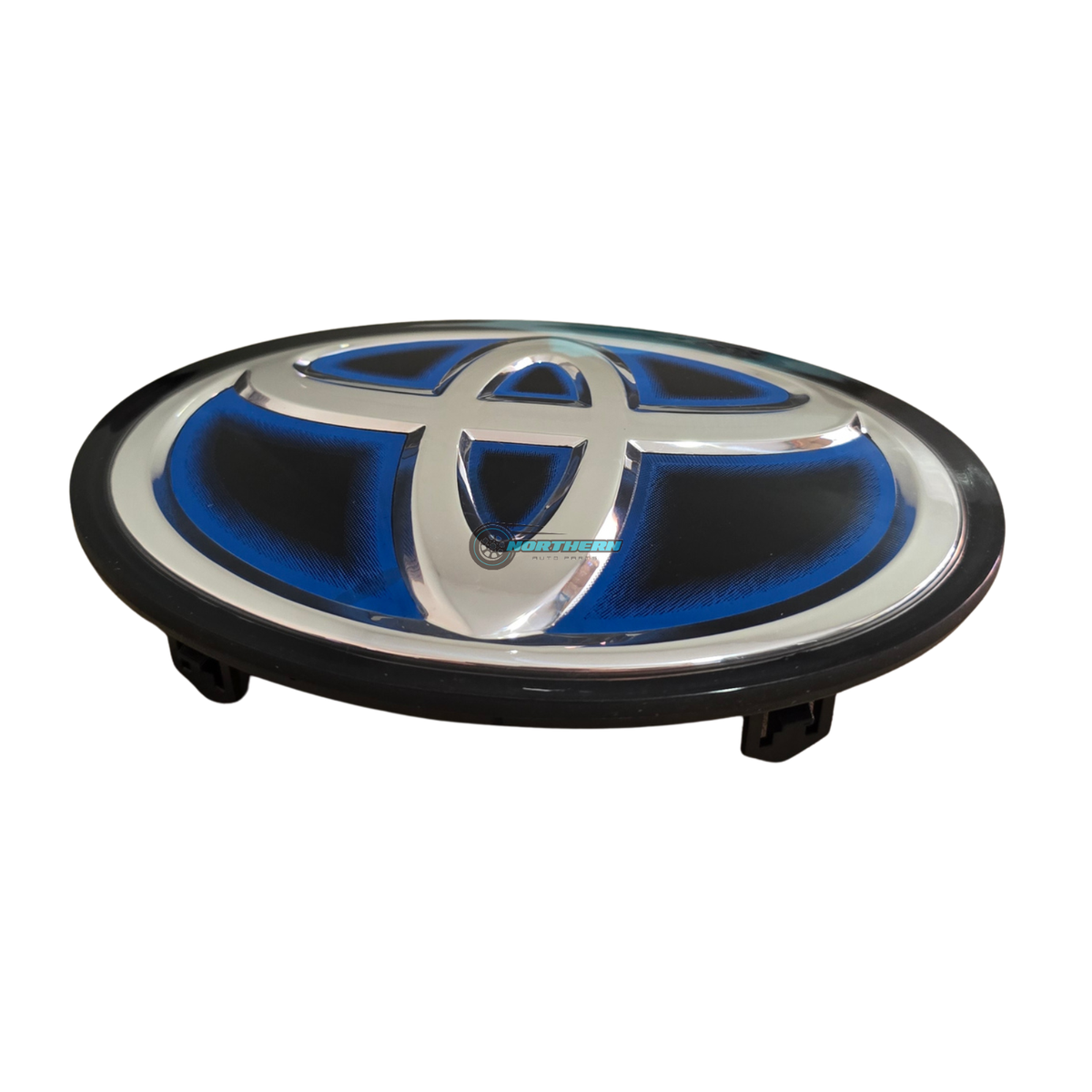 Toyota Hilux AN120 AN130 2015-2026 blue centre grille radar type badge 90975-A2014