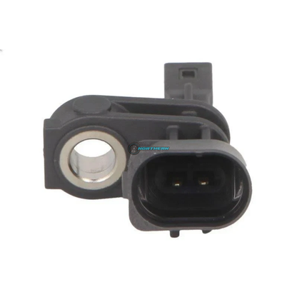 Front left ABS wheel speed sensor WHT003861A - 2-pin connector and sensor eye
