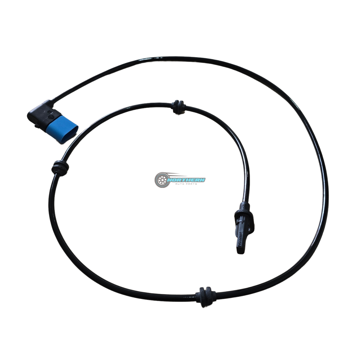 Rear ABS wheel speed sensor A2469057603 - view 1
