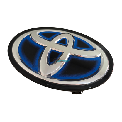 Toyota Hilux AN120 AN130 2015-2026 blue centre grille radar type badge 90975-A2014
