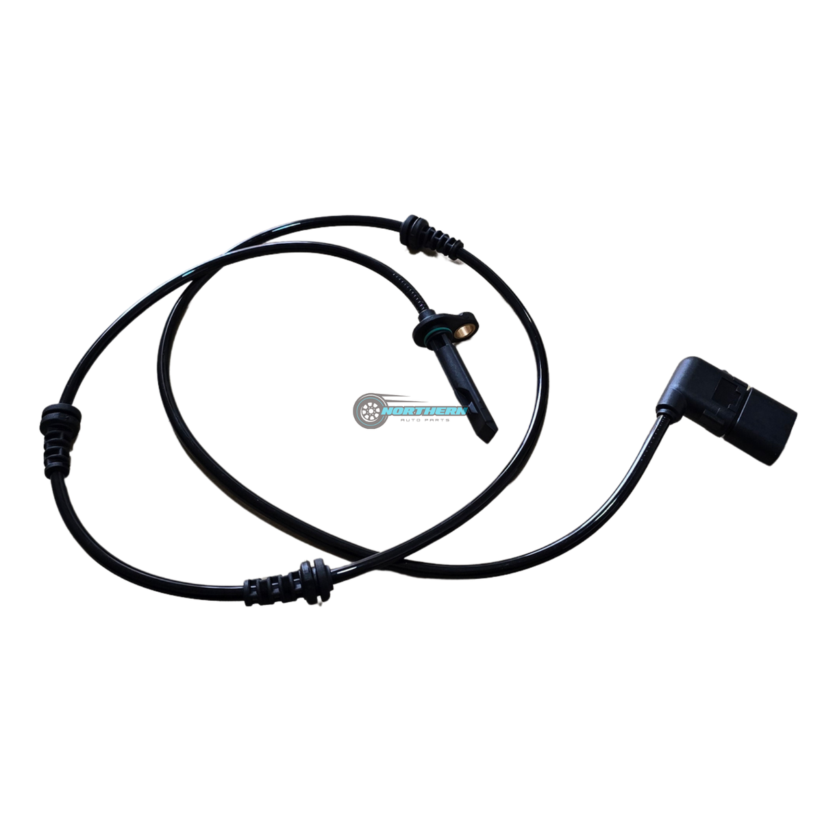 Front right ABS wheel speed sensor A2059058003 - view 1