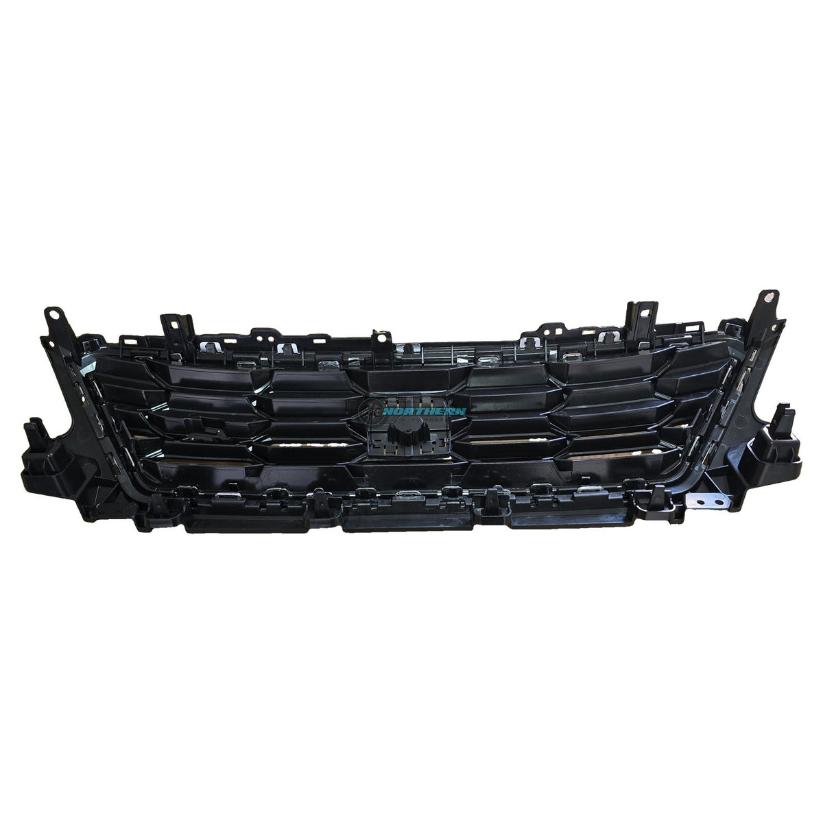 SEAT Arona KJ FR grille 6F9853654A rear view showing mounting clips