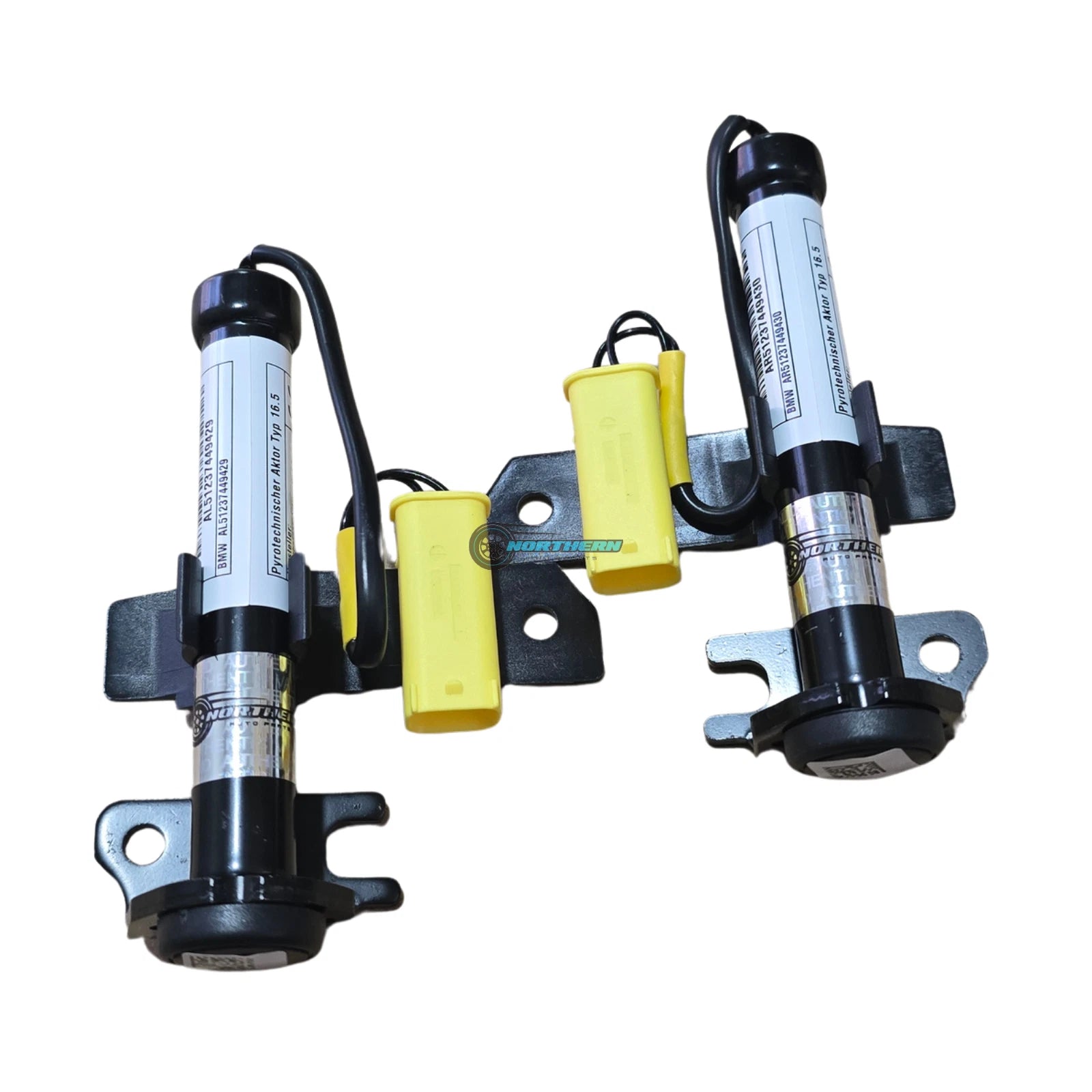 BMW 3 Series G20 2018-2024 G21 G28 2019-2024 M3 G80 2020-2024 M4 G82 2021-2024 Pedestrian Bonnet Actuators Pair 51237449429 51237449430