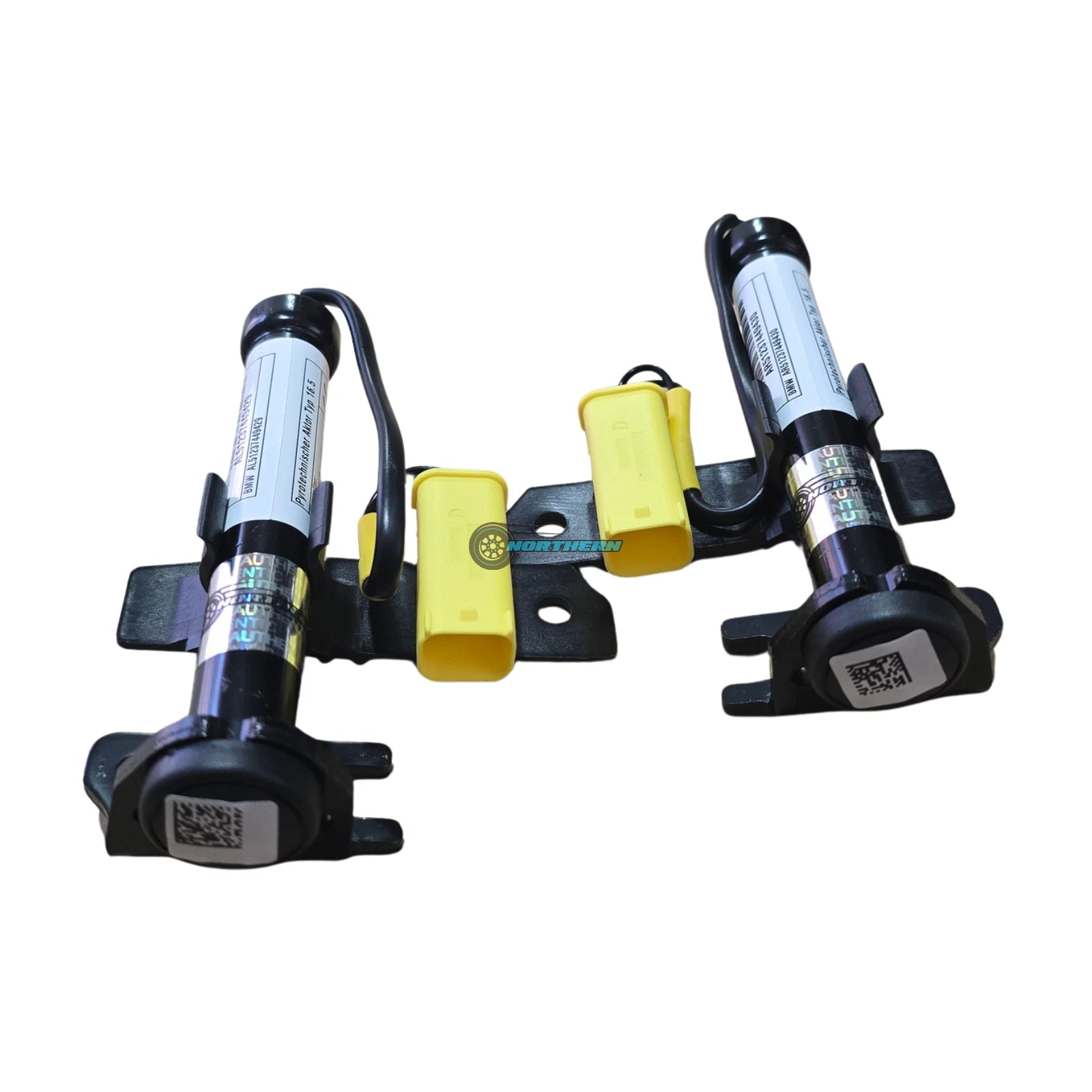 BMW 3 Series G20 2018-2024 G21 G28 2019-2024 M3 G80 2020-2024 M4 G82 2021-2024 Pedestrian Bonnet Actuators Pair 51237449429 51237449430