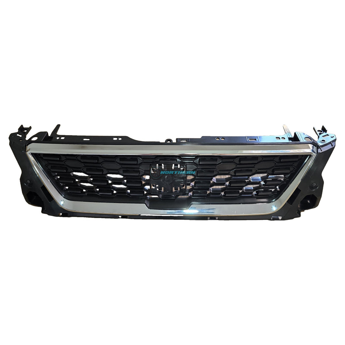 SEAT Ibiza KJ grille 6F0853654D front view 2