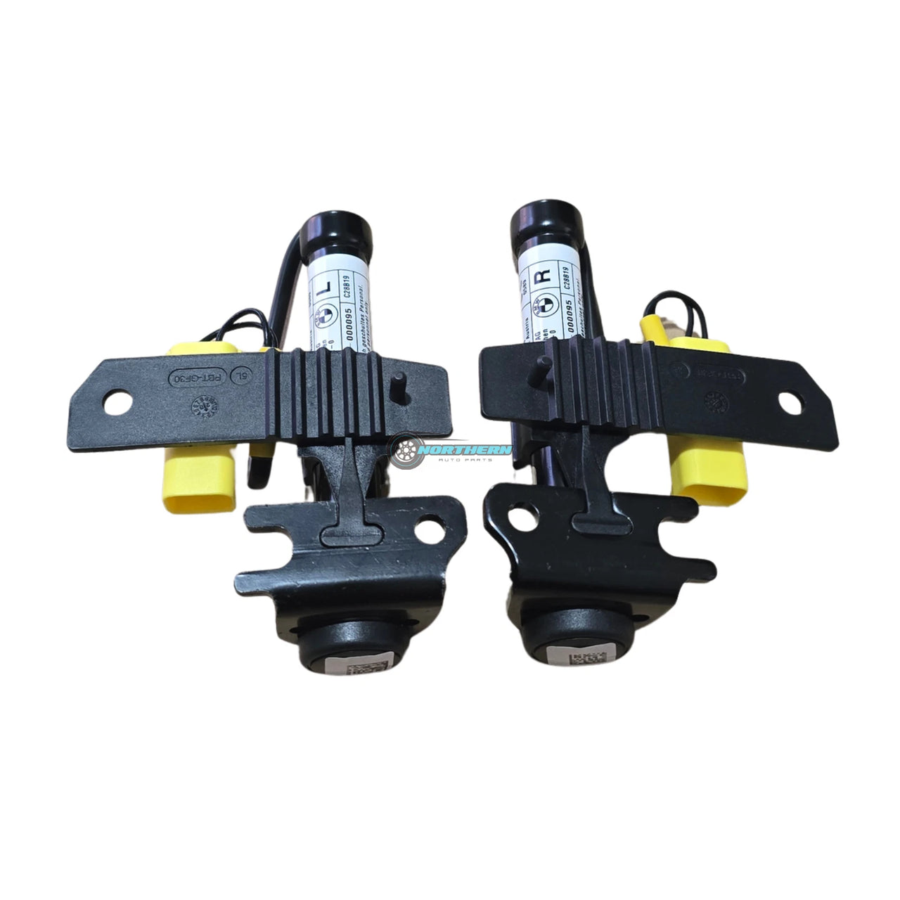 BMW 3 Series G20 2018-2024 G21 G28 2019-2024 M3 G80 2020-2024 M4 G82 2021-2024 Pedestrian Bonnet Actuators Pair 51237449429 51237449430