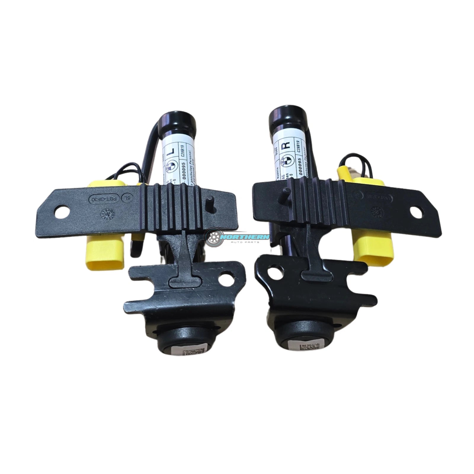 BMW 3 Series G20 2018-2024 G21 G28 2019-2024 M3 G80 2020-2024 M4 G82 2021-2024 Pedestrian Bonnet Actuators Pair 51237449429 51237449430