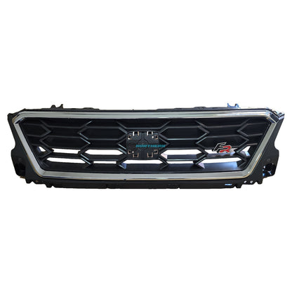 SEAT Arona KJ FR grille 6F9853654A front view with chrome surround and FR pin