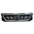 SEAT Ibiza KJ grille 6F0853654D front view with chrome surround