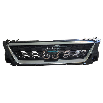 SEAT Ibiza KJ grille 6F0853654D front view with chrome surround