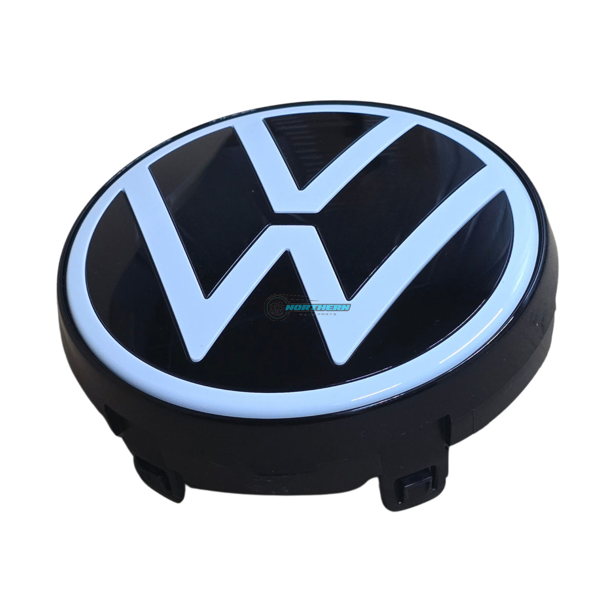 11A853601A VW ID.4 ID.5 front centre grille emblem badge - complete item