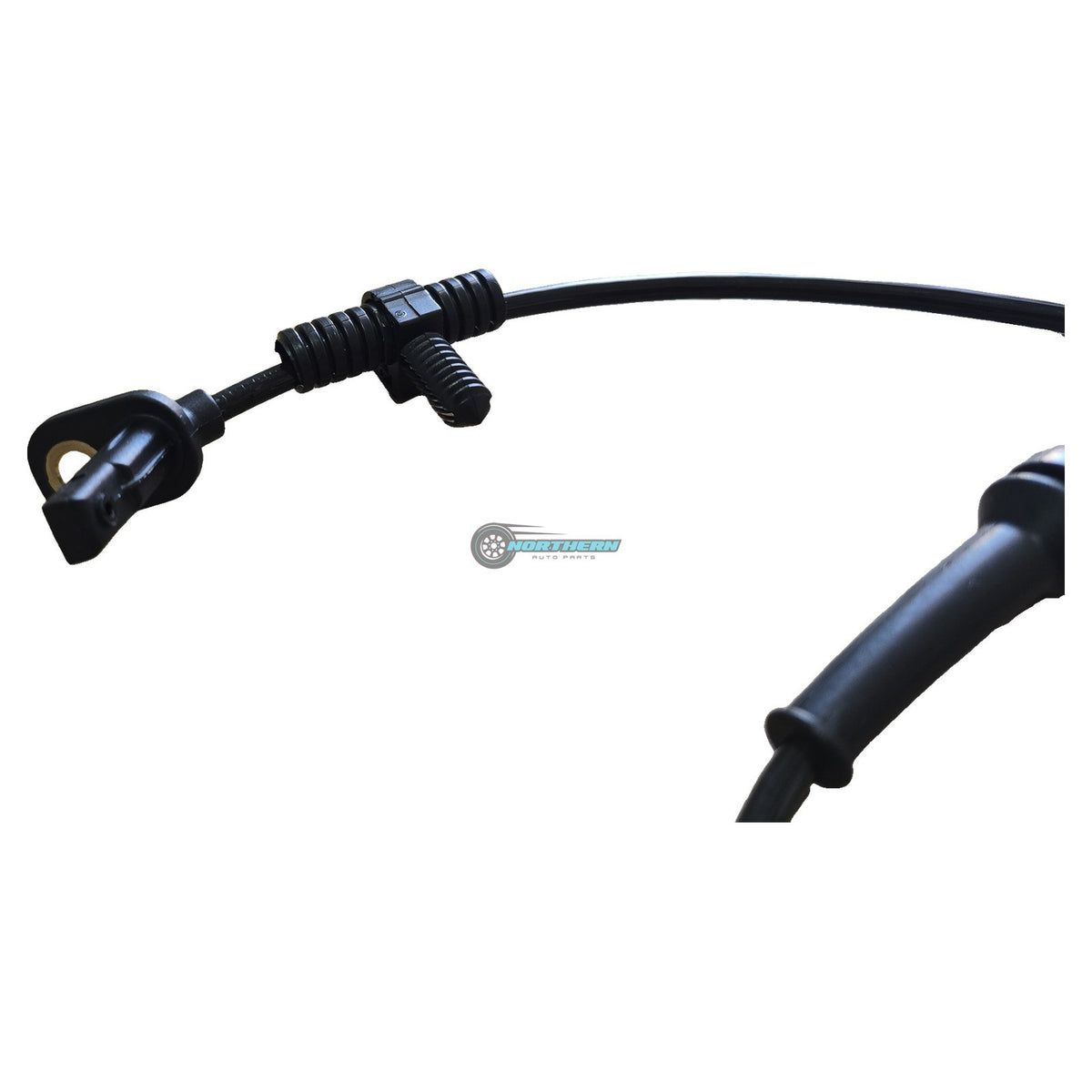 Front ABS wheel speed sensor LR071974 - sensor head and clip