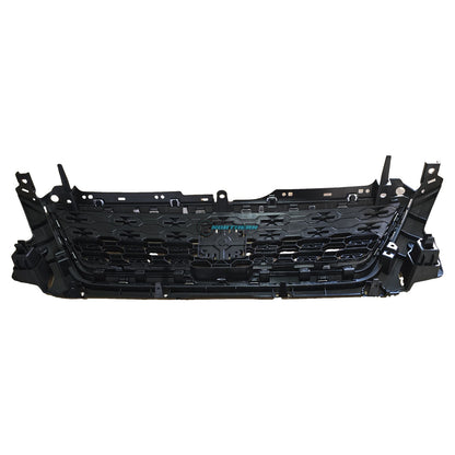SEAT Ibiza KJ grille 6F0853654D rear view showing mounting clips