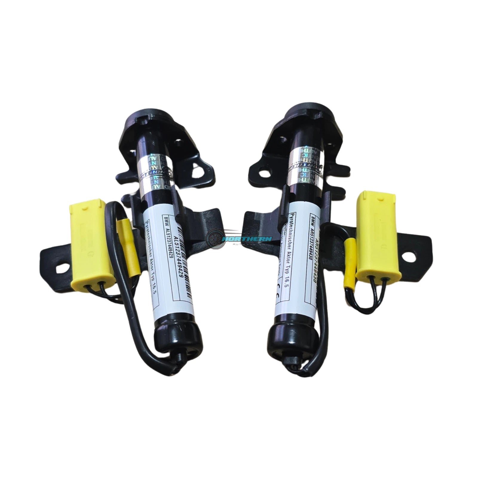 BMW 3 Series G20 2018-2024 G21 G28 2019-2024 M3 G80 2020-2024 M4 G82 2021-2024 Pedestrian Bonnet Actuators Pair 51237449429 51237449430