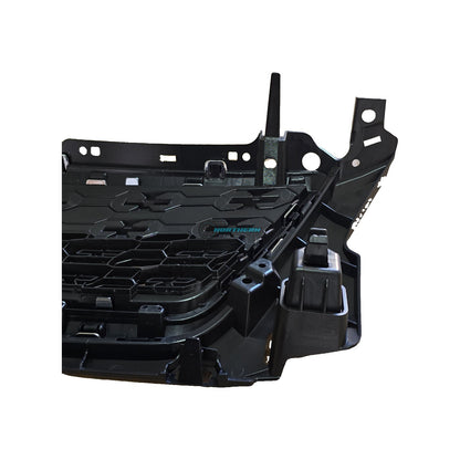 SEAT Ibiza KJ grille 6F0853654D rear bracket close-up